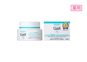 キュレル 潤浸保湿 フェイスクリーム