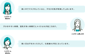 汗のお悩み