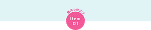 機内で役立つ　Item01