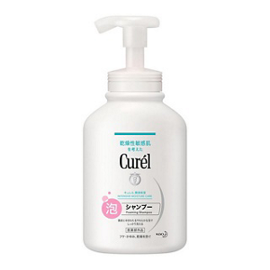 キュレル　泡シャンプー　ポンプ
