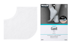 キュレル　ガサガサかかとをしっとり包む　お手入れ底上げ　かかとケアマスク