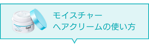 モイスチャー ヘアクリームの使い方