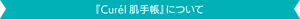 「Curel肌手帳」について