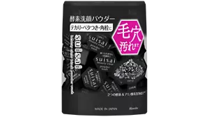 商品の写真：スイサイ　ビューティクリア　ブラック　パウダーウォッシュ