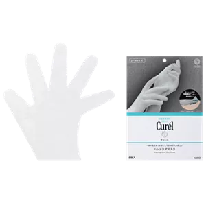 商品の写真：キュレル　一晩中指先までまるごと守る　お手入れ底上げ　ハンドケアマスク