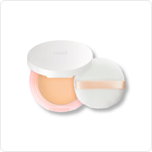 キュレル　ベースメイク　しっとり肌パウダーファンデーション