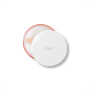 キュレル　ベースメイク　透明感パウダー（おしろい）