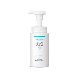 キュレル　潤浸保湿　泡洗顔料　１５０ｍｌ　医薬部外品　肌荒れを防ぐ（消炎剤配合）　販売名　Ｃｕｒéｌ洗顔料G