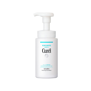 キュレル　潤浸保湿　泡洗顔料　１５０ｍｌ【医薬部外品】　肌荒れを防ぐ（消炎剤配合）　販売名　Ｃｕｒéｌ洗顔料G