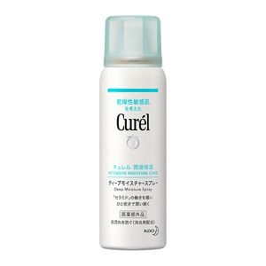 キュレル　ディープモイスチャー　スプレー　60g　［医薬部外品］肌荒れを防ぐ（消炎剤配合）