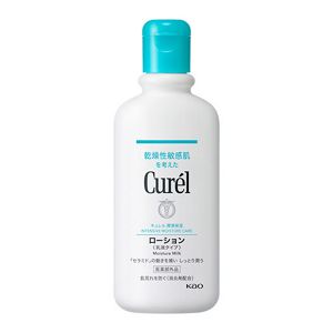 キュレル　ローション　220ml　［医薬部外品］肌荒れを防ぐ（消炎剤配合）
