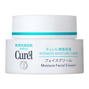 キュレル　潤浸保湿　フェイスクリーム［医薬部外品］肌荒れを防ぐ（消炎剤配合）