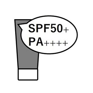 SPFとPAで選ぶ