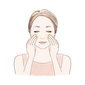 一日の終わりにはしっかり落として保湿ケアをする