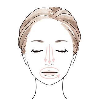 日やけ止めの塗り方4