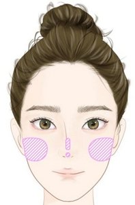 （面長さん）サイン入りイラスト