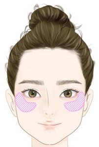 （ベース四角さん）サイン入りイラスト
