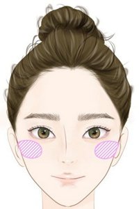 （逆三菱型さん）サイン入りイラスト