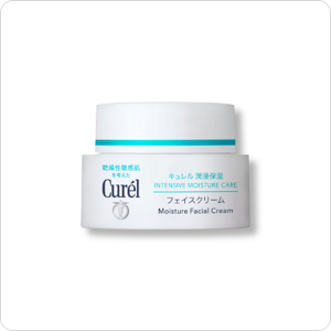 キュレル 潤浸保湿 フェイスクリーム