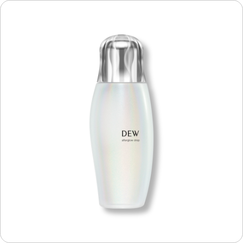 Dew アフターグロウドロップ 170ml & グラマストミルクドロップ 80 今月は「DEW グラマストミルクドロップ」 | Kao Beauty Brands