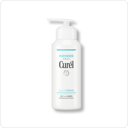 今月は「キュレル 潤浸保湿 泡美容液」 | Kao Beauty Brands - プレイ