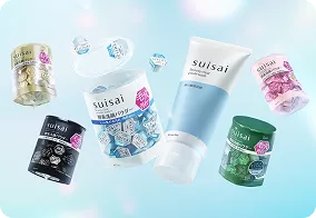 商品の写真：suisai商品写真