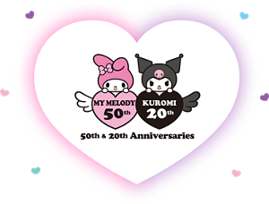 マイメロディ50周年&クロミ20周年アニバーサリー