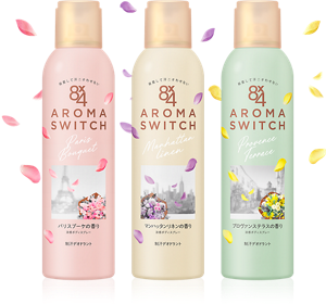 アロマスイッチ スプレー 商品画像