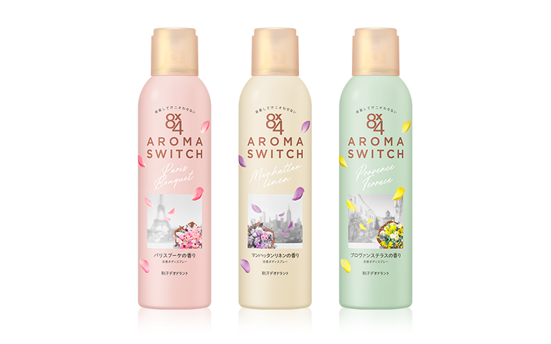 商品ラインナップ｜ニベア花王 8x4（エイトフォー）