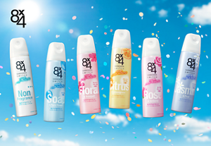 エイトフォー パウダースプレー・ロールオン