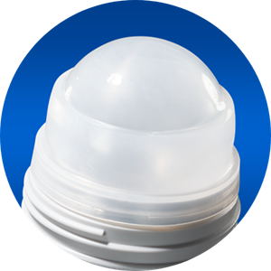 ボール部分の拡大写真