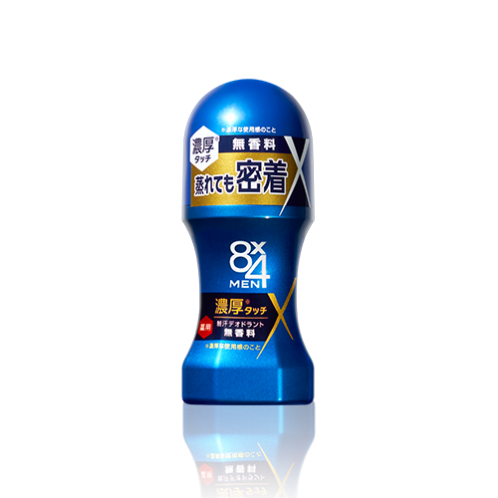 濃厚ロールオン｜ニベア花王 8x4 MEN（エイトフォーメン）