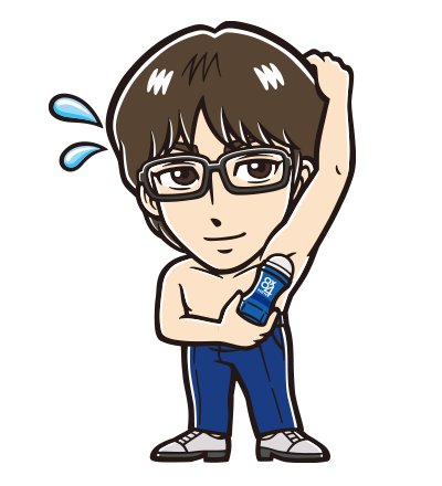 キャラクター紹介｜ニベア花王 8x4 MEN（エイトフォーメン）