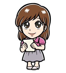 カオリンのイラスト