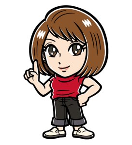 ナオちゃんのイラスト