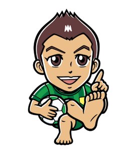 アシタロウのイラスト