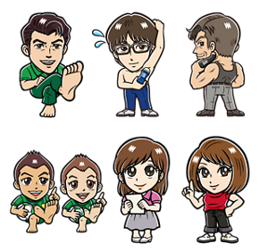 オリジナルキャラクター イラスト