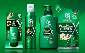 薬用ボディウォッシュ、フットスプレー、フットジェル 商品画像