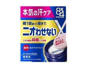 デオドラントパテ｜ニベア花王 8x4 MEN（エイトフォーメン）