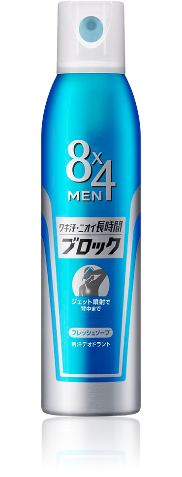 デオドラント 商品ラインナップ ８ｘ４ Men 花王株式会社