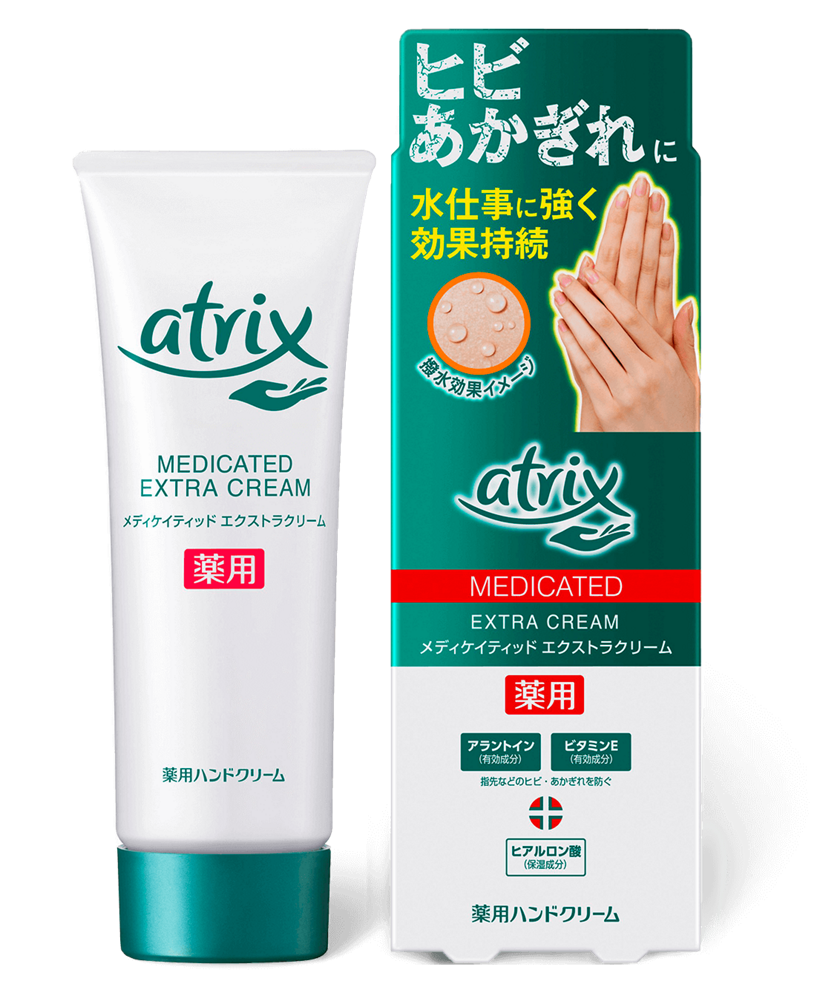 結果「しっとり手肌さん」を目指しましょう！｜アトリックス