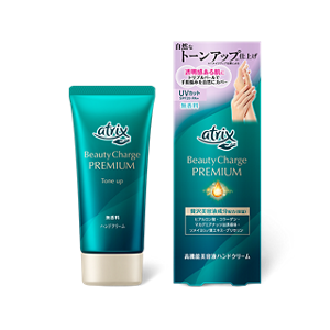 ビューティーチャージ プレミアム トーンアップ ハンドクリーム 商品画像