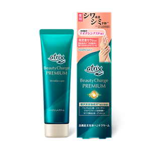 ビューティーチャージ プレミアム シワ改善 ハンドジェルクリーム 商品画像