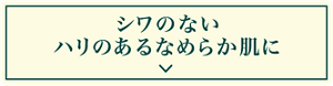 シワのないハリのあるなめらか肌に