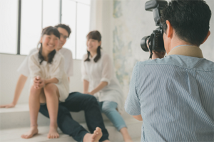 成長を残せる!出張撮影ギフトのイメージ