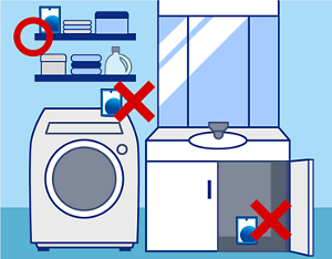 保管場所イメージイラスト