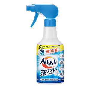 アタック泡スプレー 除菌プラス　商品画像