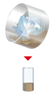 ドラム式洗濯機の水の汚れは濃い