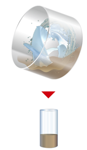 ドラム式洗濯機の水の汚れは濃い