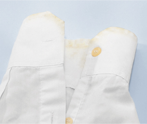 ソデ汚れイメージ